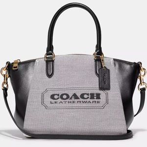 NWT - COACH Elise Satchel With Coach Badge (COACH Retail with dust bag)